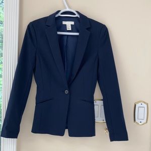 H&M navy blazer